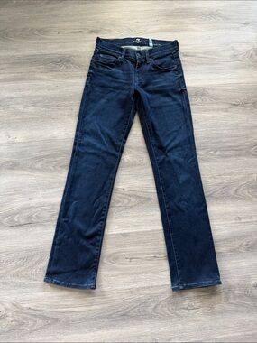 7 for all Mankind Lexi Straight-Leg Jeans size 26